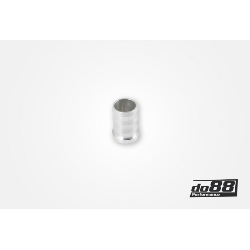 Weld-on nipple Alu 25mm