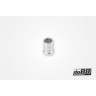 Weld-on nipple Alu 25mm