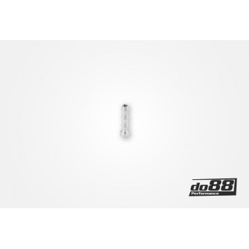 Weld-on nipple Alu 6,3mm
