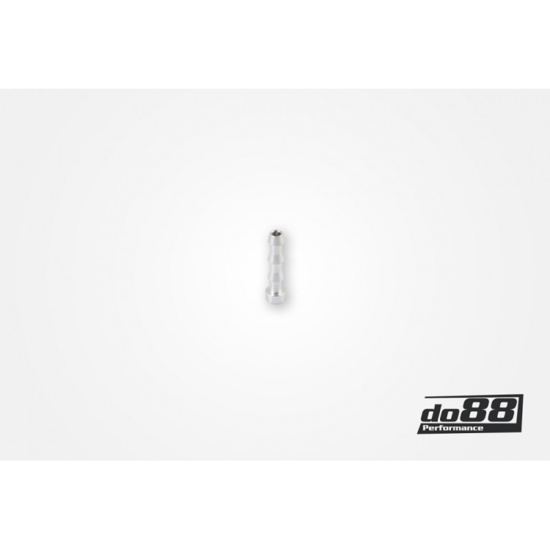 Weld-on nipple Alu 8mm