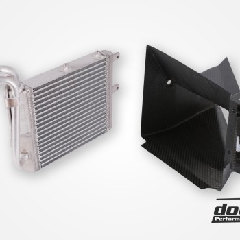 BMW M3 E90 E92 DKG- / DCT-oil cooler Racing