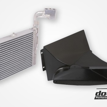 BMW M3 E90 E92 DKG- / DCT-oil cooler Racing