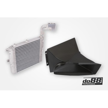 BMW M3 E90 E92 DKG- / DCT-oil cooler Racing