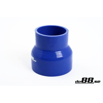 Silicone hose Blue 4 - 4,5´´ (102-114mm)