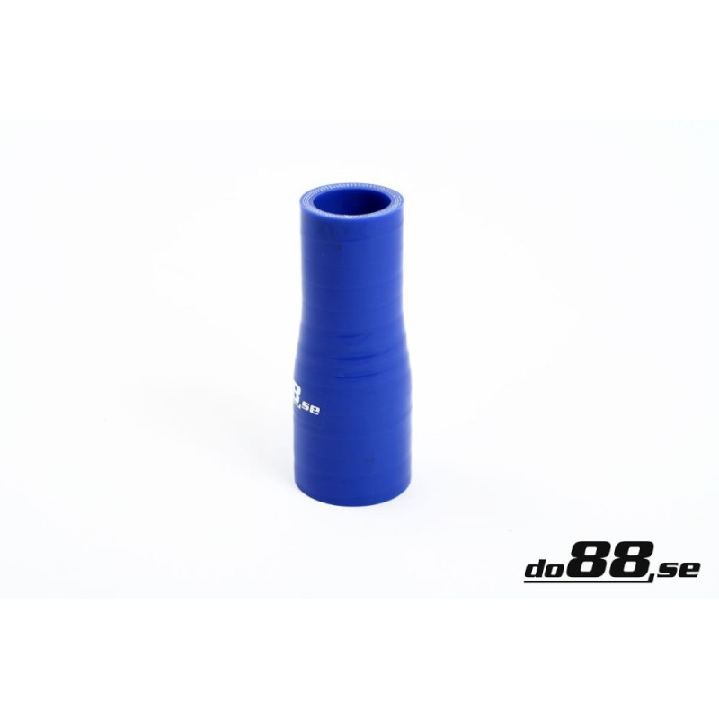Silicone hose Blue 0,75 - 1,125´´ (19-28mm)
