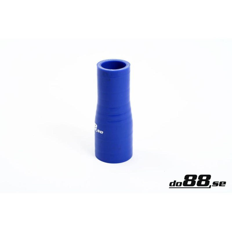 Silicone hose Blue 1 - 1,5´´ (25-38mm)