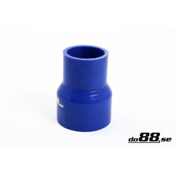 Silicone hose Blue 2 - 2,56´´ (51-65mm)