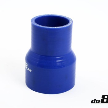Silicone hose Blue 2,125 - 2,5´´ (54-63mm)