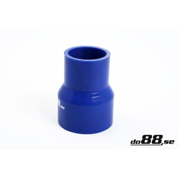 Silicone hose Blue 2,25 - 3´´ (57-76mm)