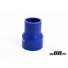 Silicone hose Blue 2,375 - 2,5´´ (60-63mm)