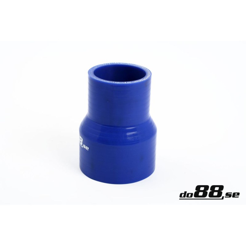 Silicone hose Blue 2,375 - 2,75´´ (60-70mm)