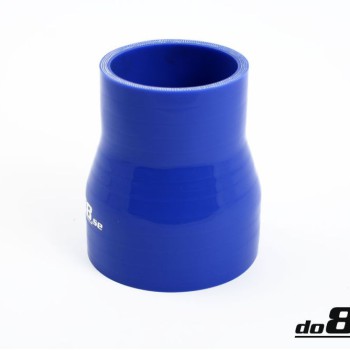 Silicone hose Blue 2,375 - 3,125´´ (60-80mm)