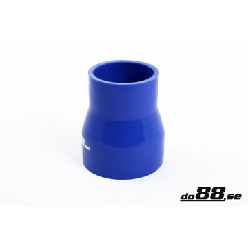 Silicone hose Blue 2,375 - 3,25´´ (60-83mm)