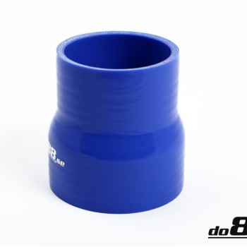Silicone hose Blue 2,5 - 2,56´´ (63-65mm)
