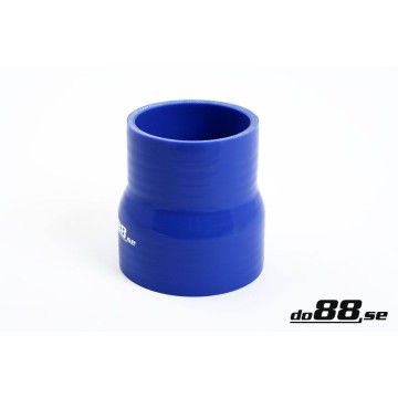 Silicone hose Blue 3 - 3,5´´ (76-89mm)