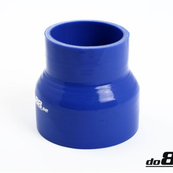 Silicone hose Blue 3,5 - 4,5´´ (89-114mm)