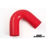 Silicone hose Red 135 degrees 4´´ (102mm)