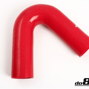Silicone hose Red 135 degrees 1,625´´ (41mm)