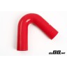Silicone hose Red 135 degrees 1,625´´ (41mm)