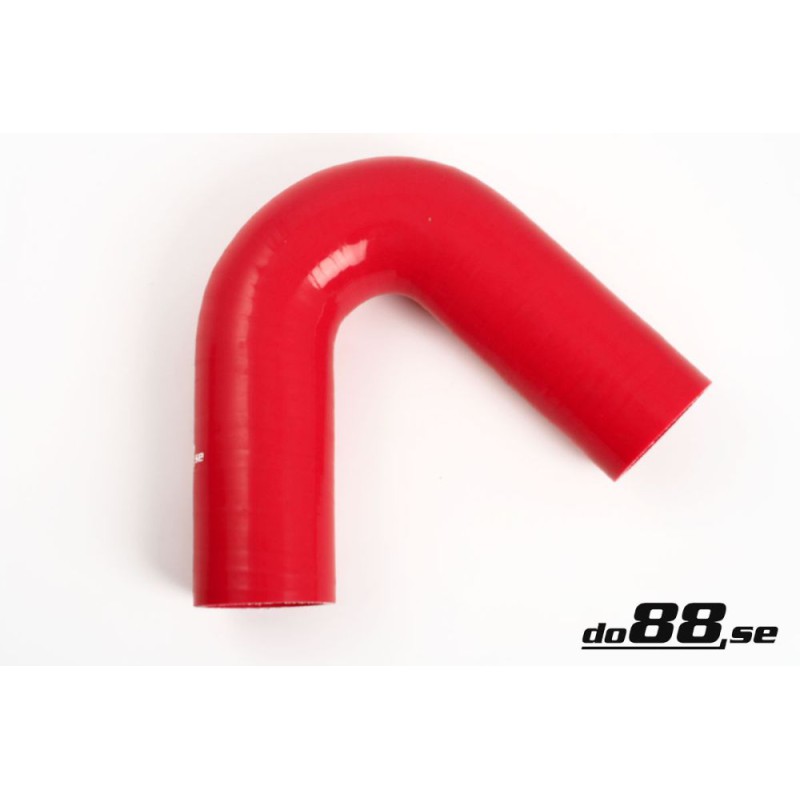 Silicone hose Red 135 degrees 2,25´´ (57mm)