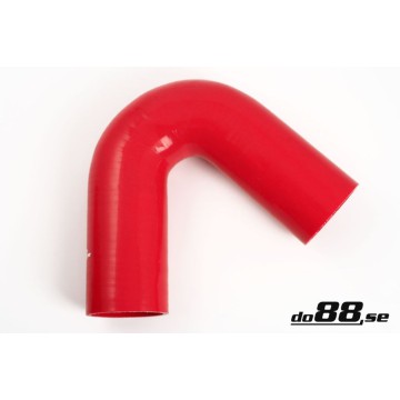 Silicone hose Red 135 degrees 2,75´´ (70mm)