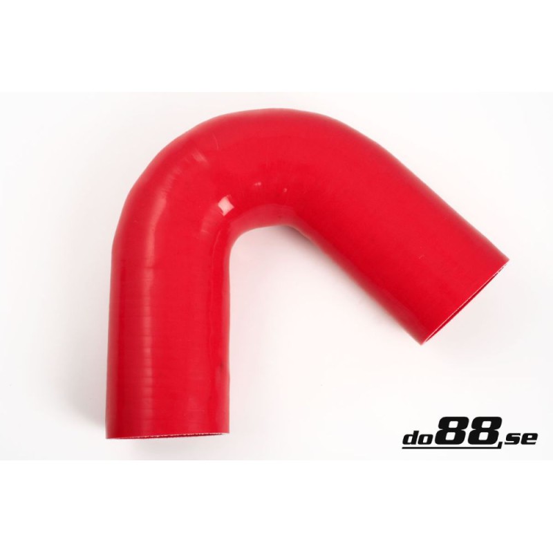 Silicone hose Red 135 degrees 3,125´´ (80mm)