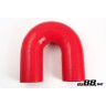 Silicone hose Red 180 degrees 4´´ (102mm)