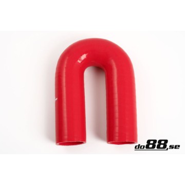 Silicone hose Red 180 degrees 1,5´´ (38mm)