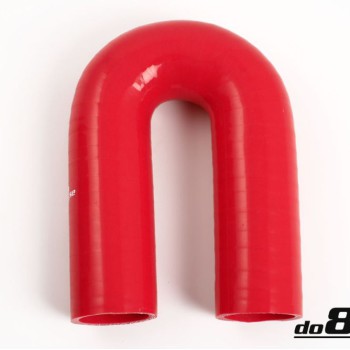 Silicone hose Red 180 degrees 1,75´´ (45mm)
