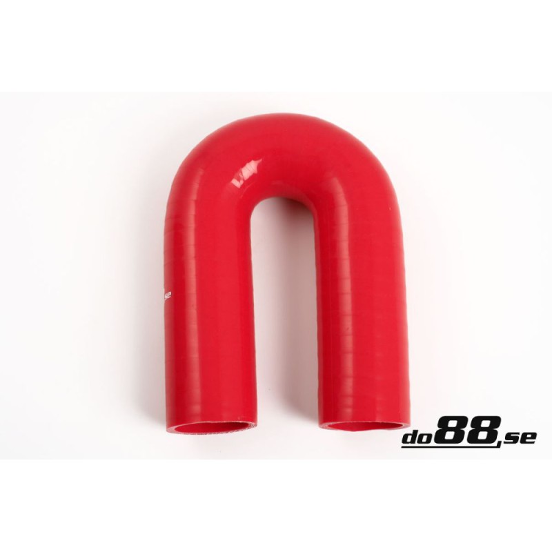 Silicone hose Red 180 degrees 1,75´´ (45mm)