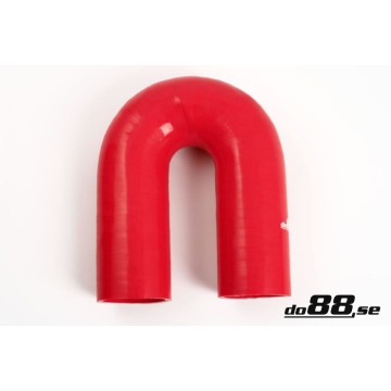 Silicone hose Red 180 degrees 2´´ (51mm)