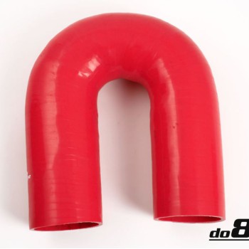Silicone hose Red 180 degrees 2,75´´ (70mm)