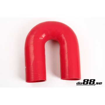 Silicone hose Red 180 degrees 2,75´´ (70mm)