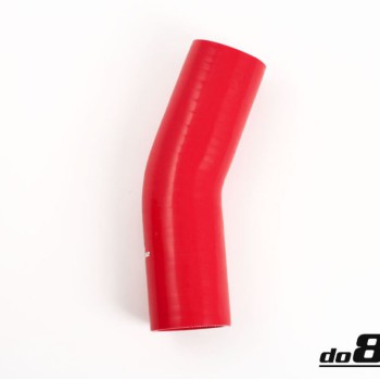 Silicone hose Red 25 degrees 2´´ (51mm)