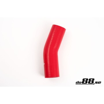 Silicone hose Red 25 degrees 2´´ (51mm)