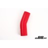 Silicone hose Red 25 degrees 2,25´´ (57mm)