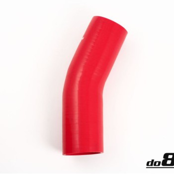 Silicone hose Red 25 degrees 2,375´´ (60mm)