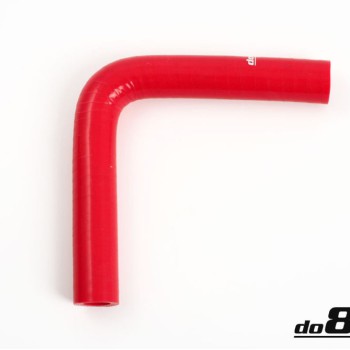 Silicone hose Red 90 degrees 0,75´´ (19mm)