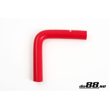 Silicone hose Red 90 degrees 0,75´´ (19mm)