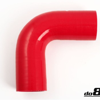 Silicone hose Red 90 degrees 2´´ (51mm)