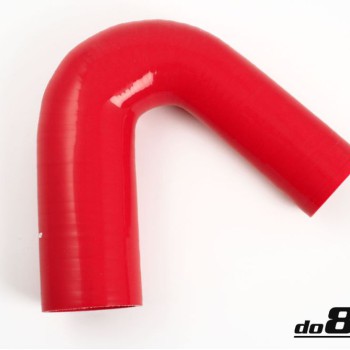 Silicone hose Red 135 degrees 2 - 2,5´´ (51-63mm)