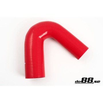 Silicone hose Red 135 degrees 2 - 2,5´´ (51-63mm)