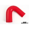 Silicone hose Red 135 degrees 2,5 - 3´´ (63-76mm)