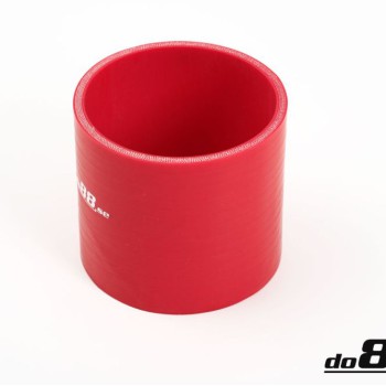 Silicone hose Red Fitting 4´´ (102mm)