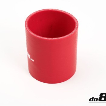 Silicone hose Red Fitting 3,25´´ (83mm)