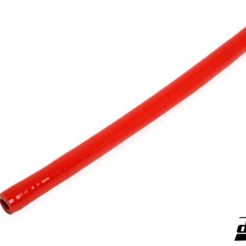 Silicone hose Red Flexible smooth 0,5´´ (13mm)