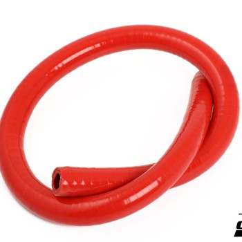 Silicone hose Red Flexible smooth 0,625´´ (16mm)