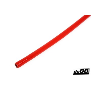 Silicone hose Red Flexible smooth 0,75´´ (19mm)