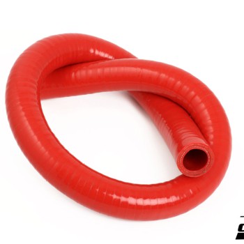 Silicone hose Red Flexible smooth 1,125´´ (28mm)
