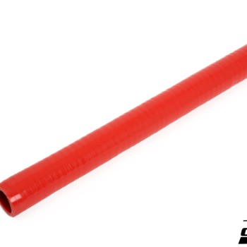 Silicone hose Red Flexible smooth 1,125´´ (28mm)